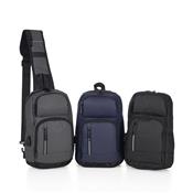 Mochila de Ombro em Couro Sintético - M4059